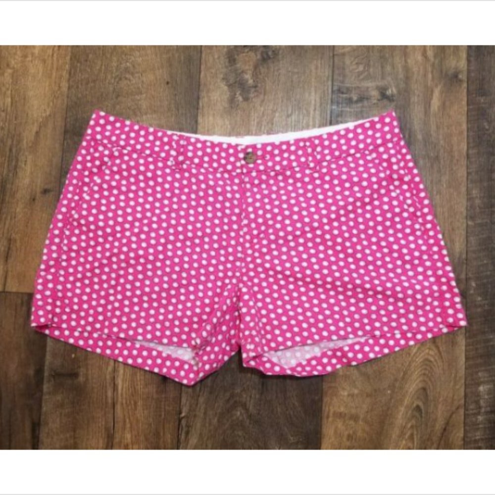 OLD NAVY Pink Seashell Pattern SHORTS